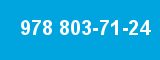 978 803-71-24 978 803-71-24